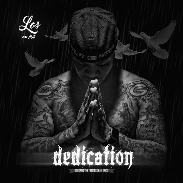 Dedication cover art