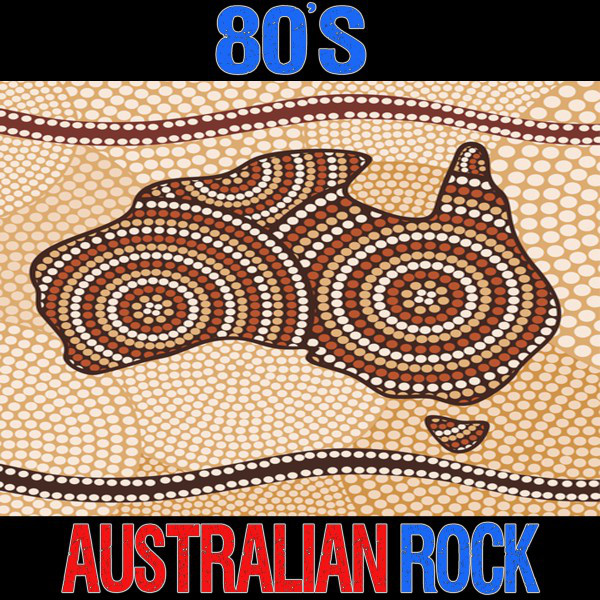 80's Australian Rock cover art