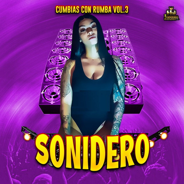 Cumbias Con Rumba Vol. 3 cover art