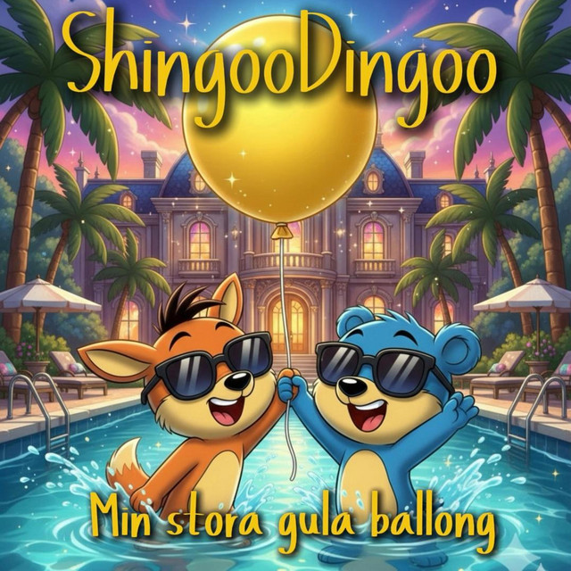 Min Stora Gula Ballong cover art