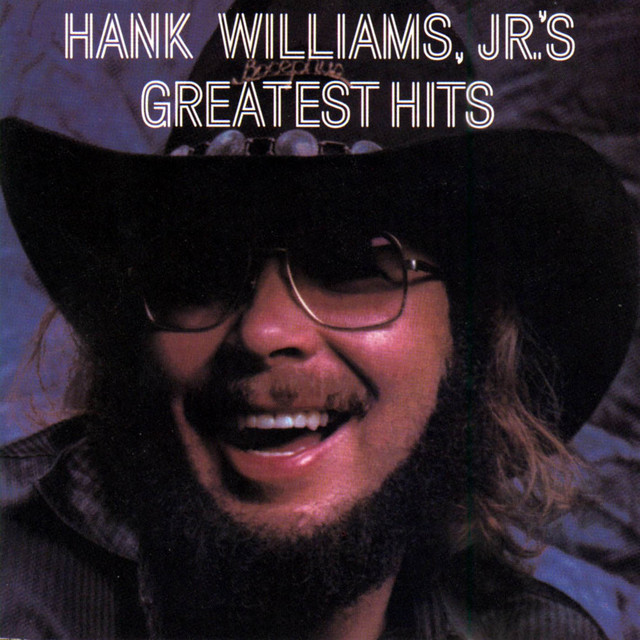 Cover of Greatest Hits by Hank Williams, Jr.