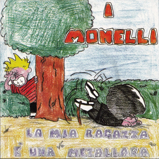 La mia ragazza è una metallara cover art
