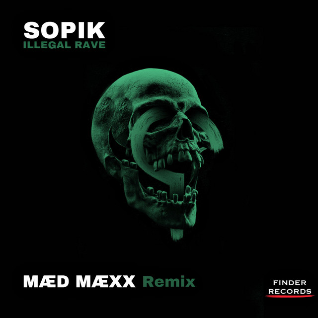 Обкладинка: Illegal Rave - MÆD MÆXX Remix — Sopik