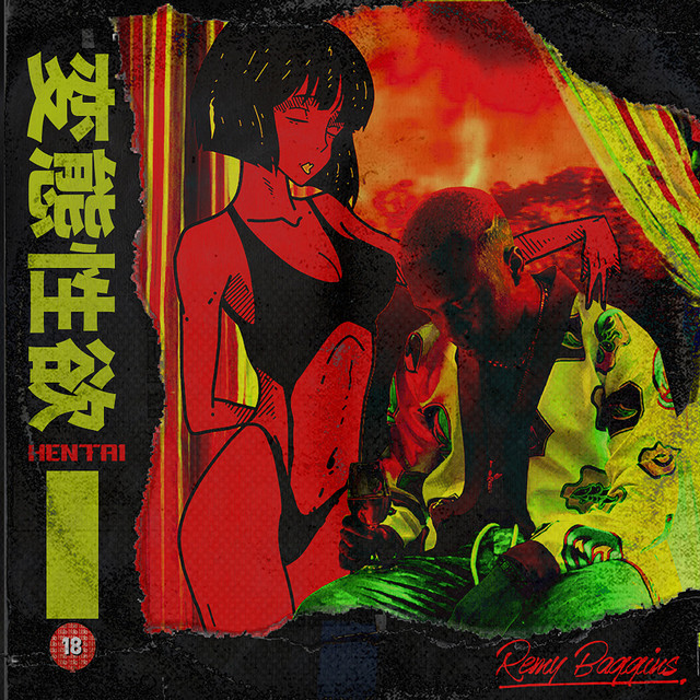 Hentai cover art