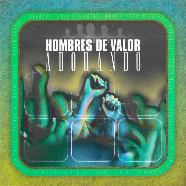 Hombres De Valor Adorando cover art