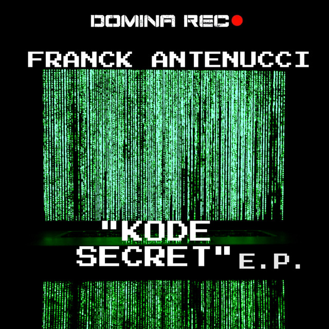 Kode Secret E.P. cover art