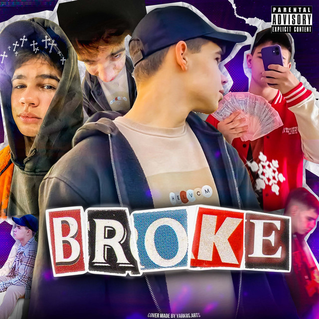 Broke cover art
