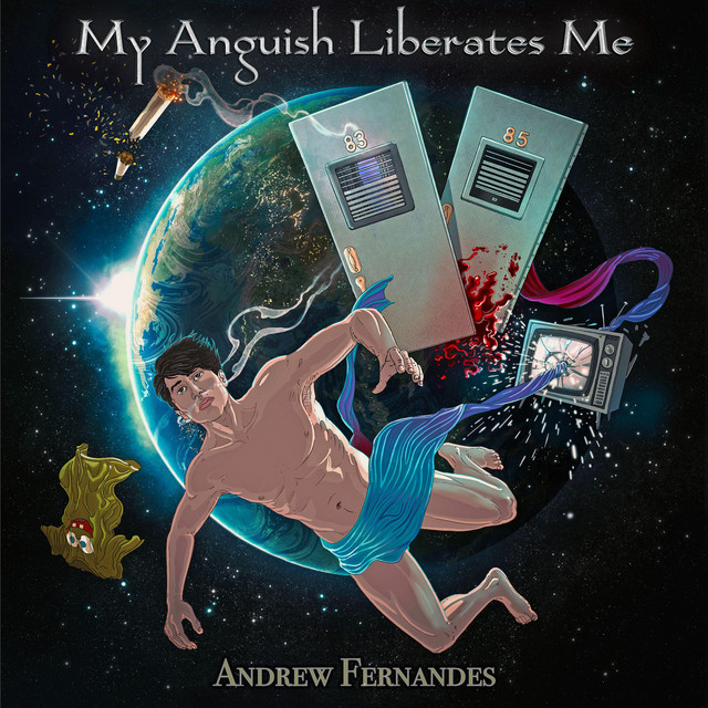 My Anguish Liberates Me cover art