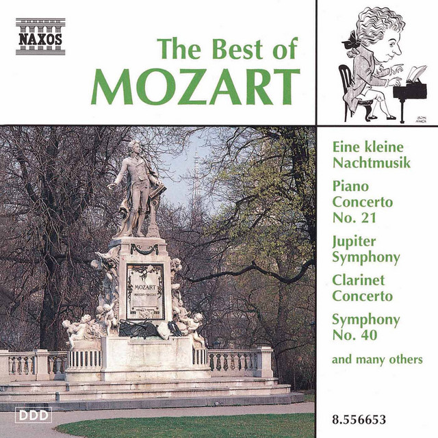 Mozart: Best of Mozart (The) cover