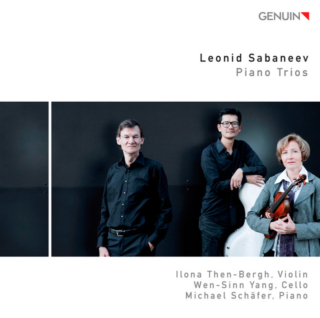 Sabaneev: Piano Trios album image