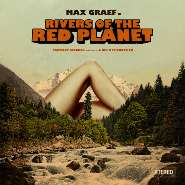 Rivers Of The Red Planet cover art