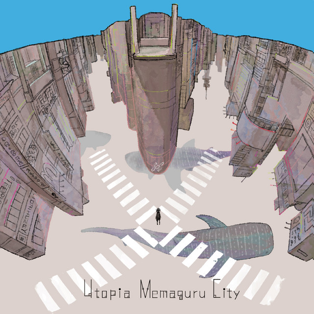 Utopia Memaguru City cover art