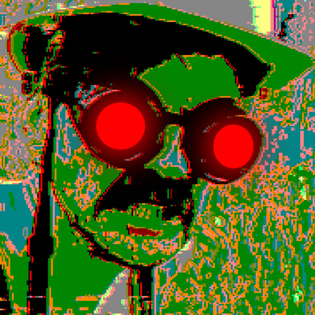 game over cover art