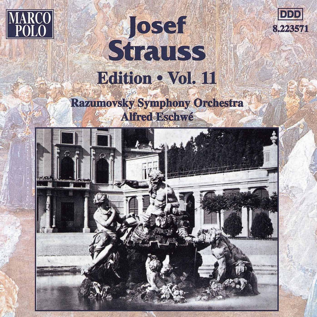 Strauss, Josef: Edition - Vol. 11 cover art