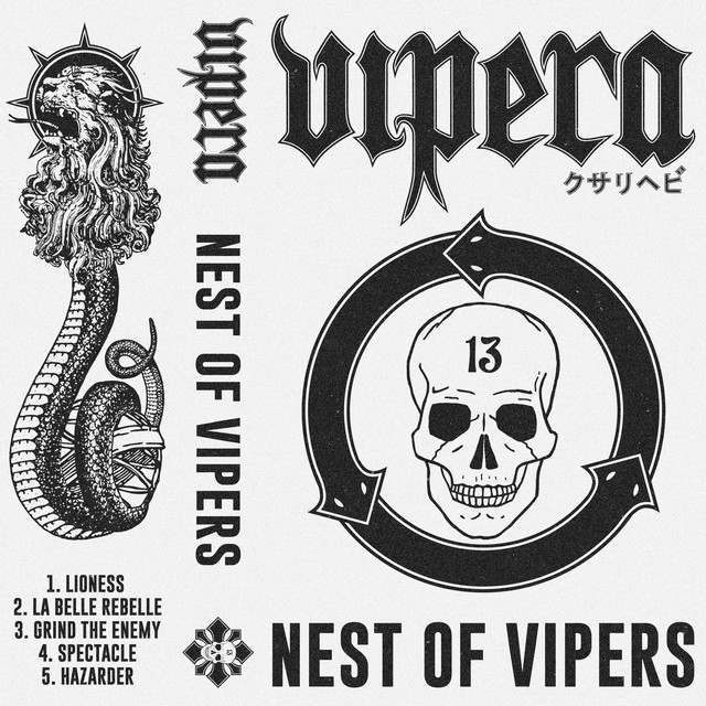 Nest of Vipers cover art
