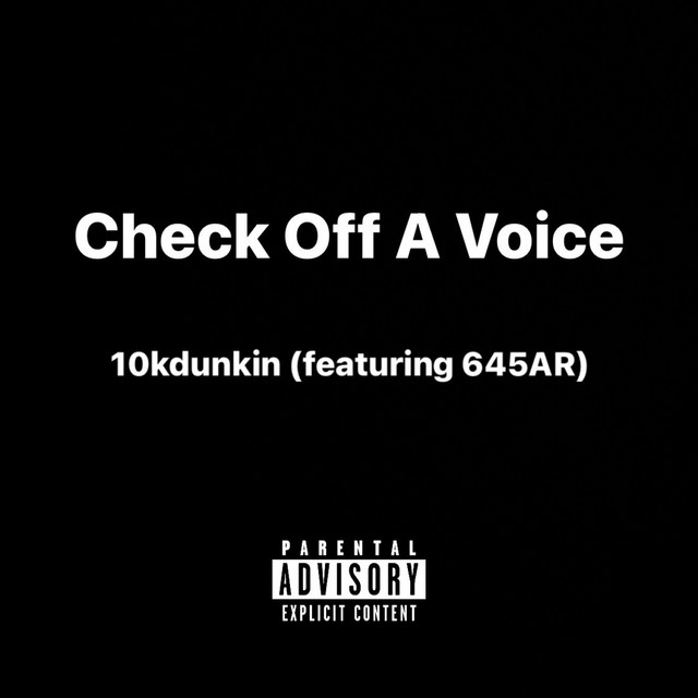 Check Off a Voice