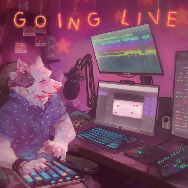 Going Live cover art
