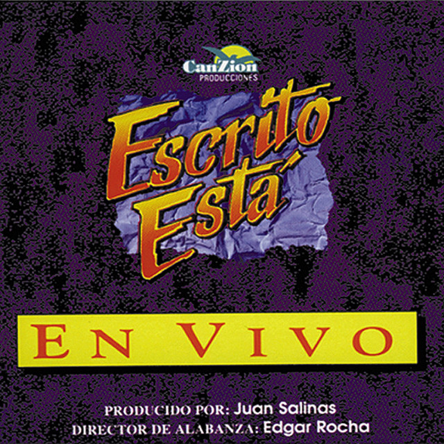 Escrito está cover art