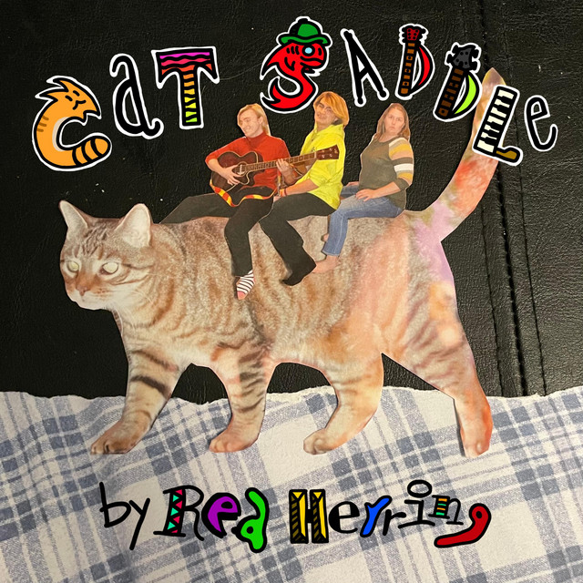 Cat Saddle cover art