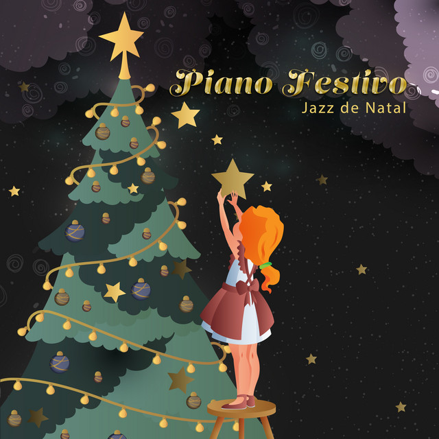 Piano Festivo: Jazz de Natal, Música Alegre de Natal cover art