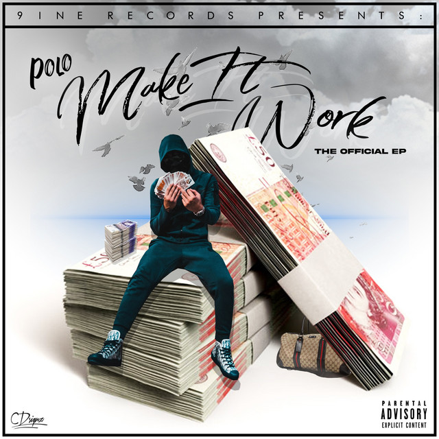 Make It Work - EP cover art