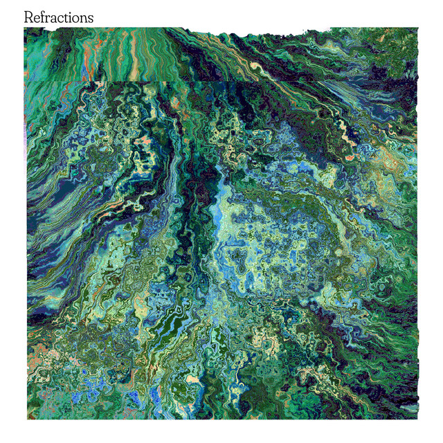 Refractions cover art
