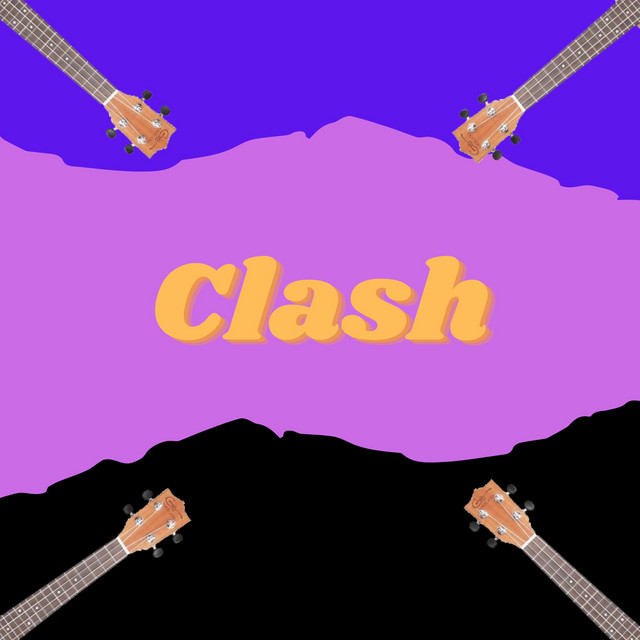 Clash vol 2 (Ukulele Version) cover art