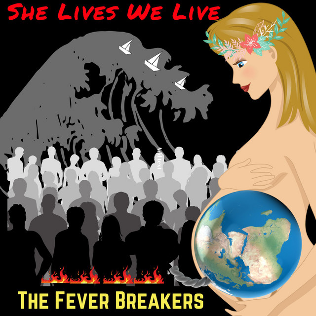 She Lives We Live cover