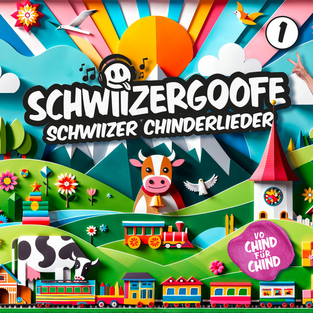 Schwiizer Chinderlieder 1 (Deluxe Edition) cover art
