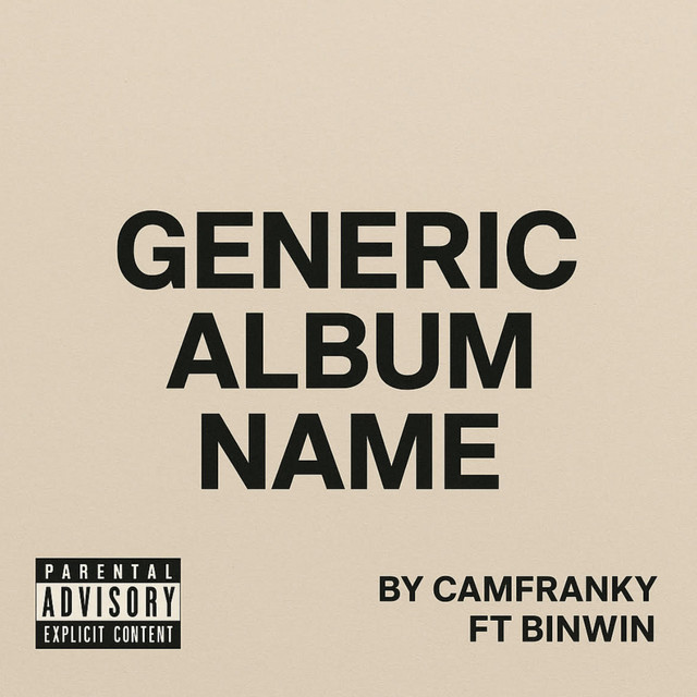 Generic Album Name cover art