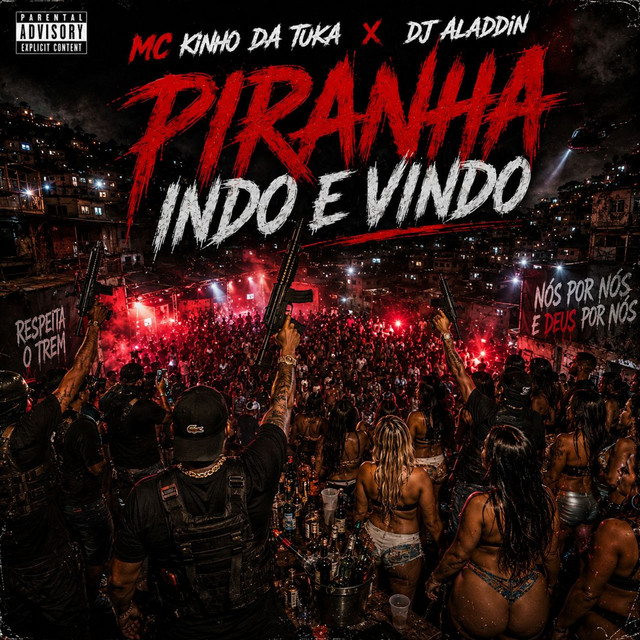 PIRANHA INDO E VINDO