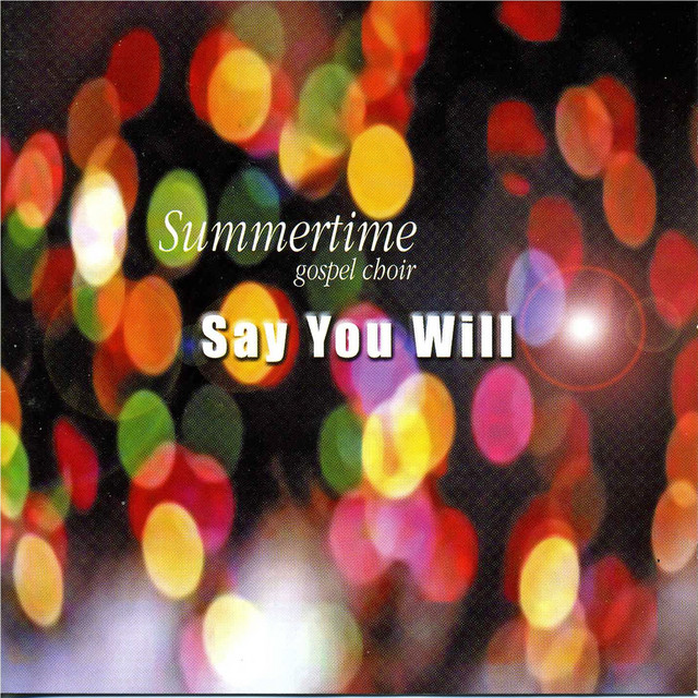 Say You Will cover art