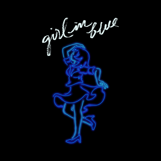 girl in blue cover art