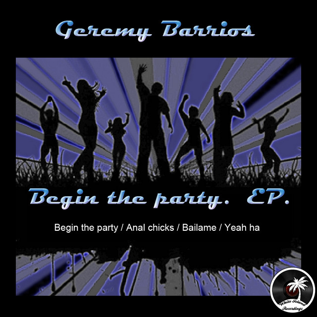 Begin The Party. EP cover art