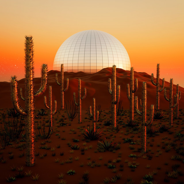 Atardecer en el Desierto