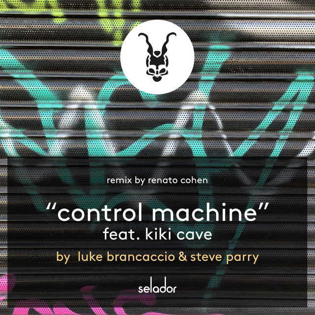 Control Machine feat. Kiki Cave album art