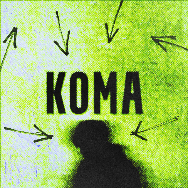 Обкладинка: Кома — vtoma