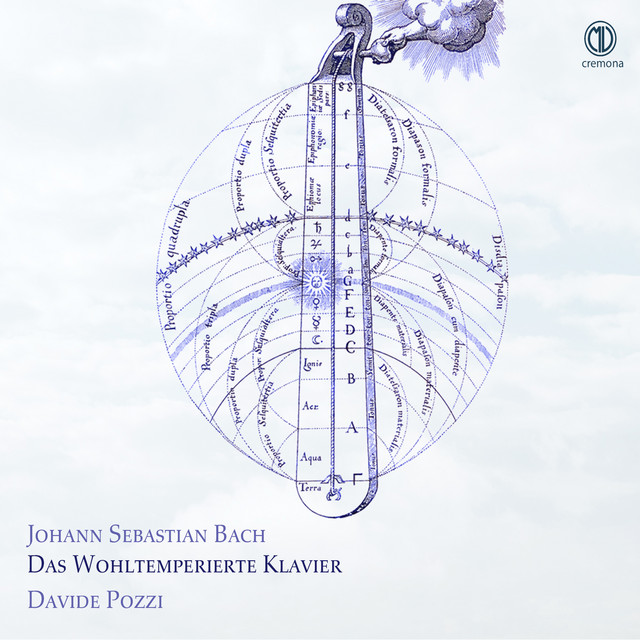 J.S. Bach: The Well-Tempered Clavier, BWV 846-869 cover art