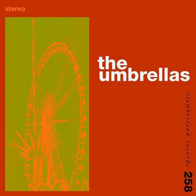 The Umbrellas cover art