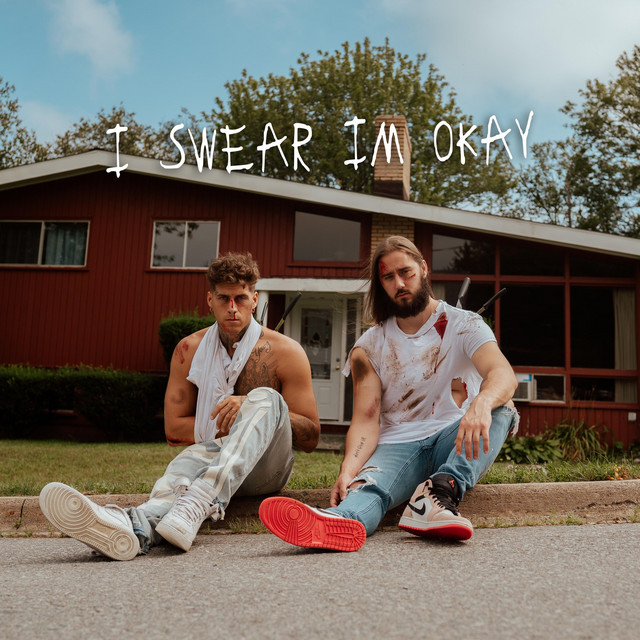 I SWEAR IM OKAY cover art
