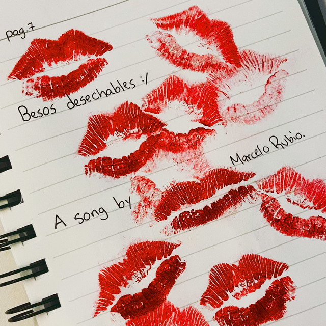 Besos desechables cover art