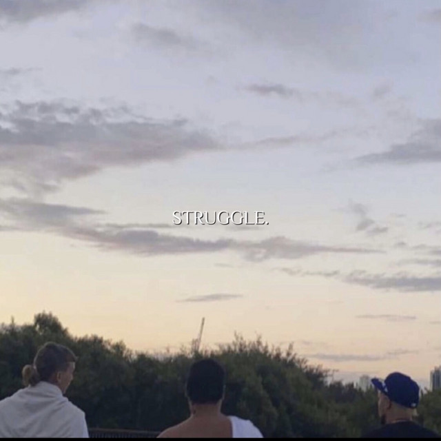struggle. cover art