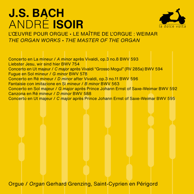 Bach: Concerto in C Major, BWV 595: I. Allegro