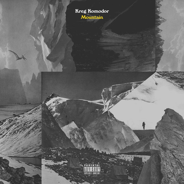 Mountain artwork