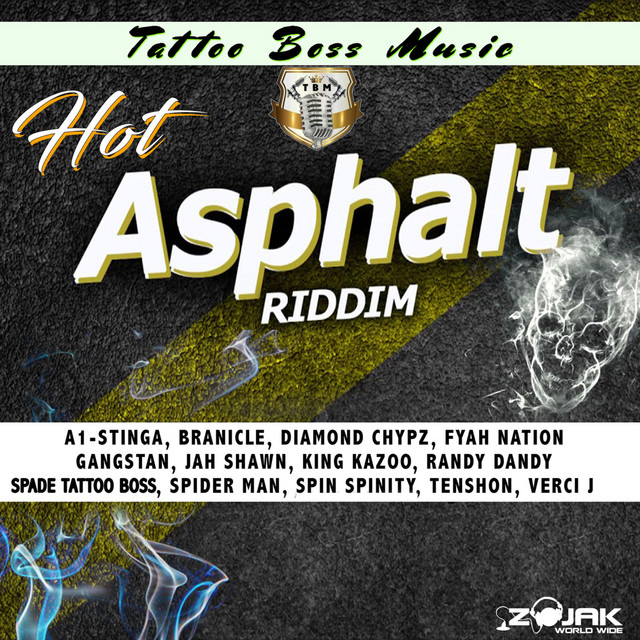 Hot Asphalt Riddim cover