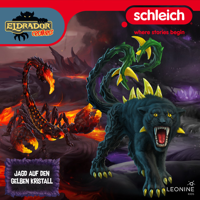 Folge 22: Jagd auf den gelben Kristall cover