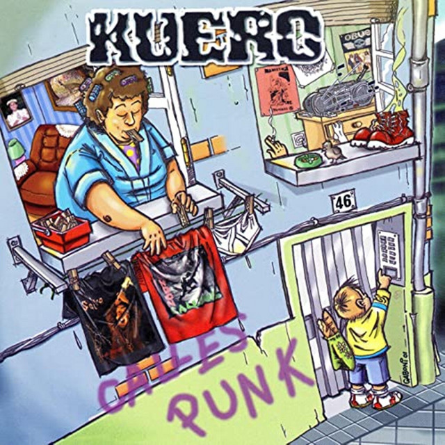 Calles Punk cover