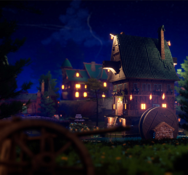 Night Village