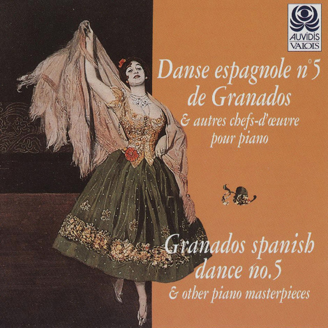 Valois Recordings of Rafael Orozco: Favorite Piano Pieces cover art
