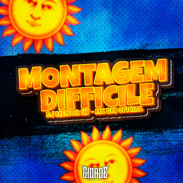 MONTAGEM DIFFICILE